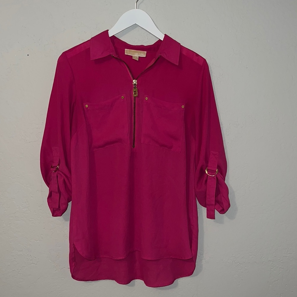 Michael Kors chiffon blouse